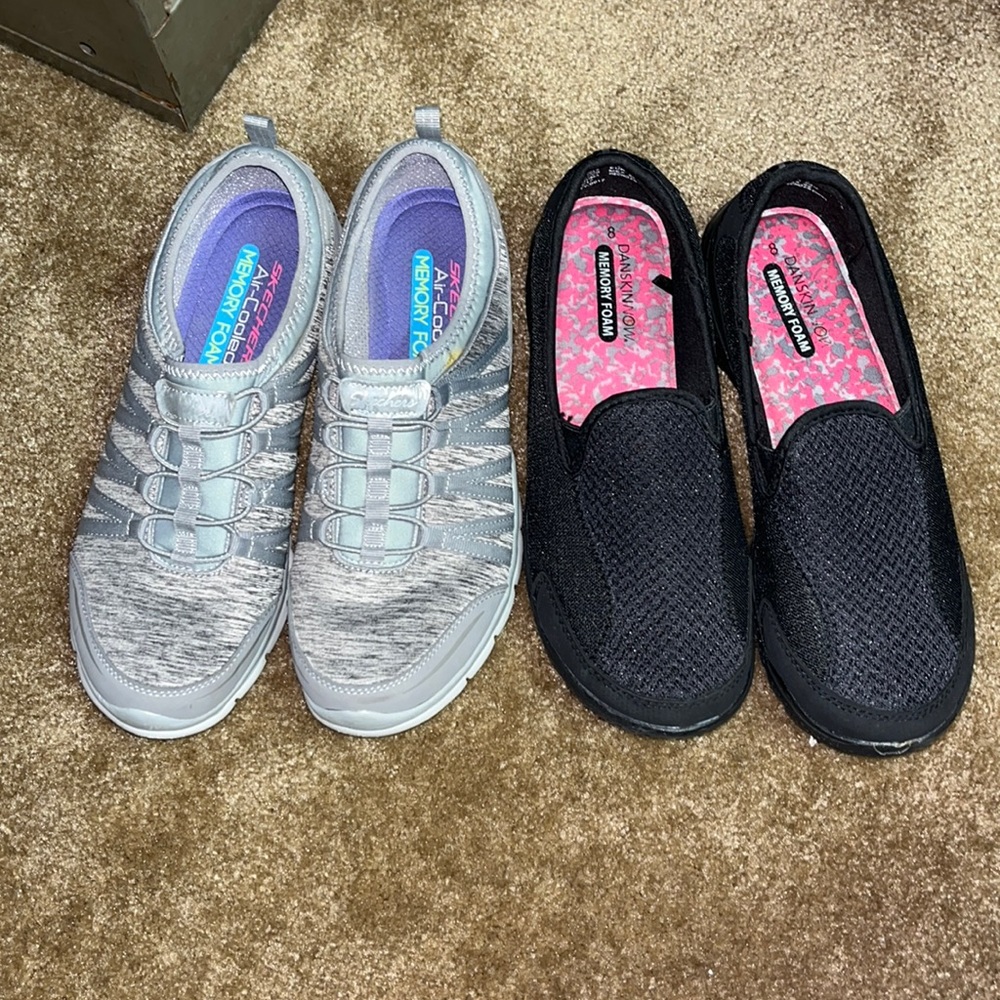 Sketchers and Danskin Shoes